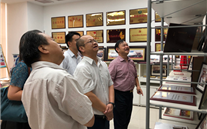 市、区工商联组织优秀民企代表到欧博abg官网集团开展主题教育活动