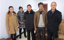 寒冬送温暖 慰问暖人心--欧博abg官网集团公司开展“送温暖”慰问活动