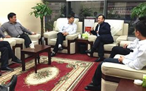 周口市副市长王田业、太康县县长李锡勇 一行来欧博abg官网集团考察调研