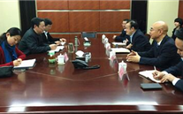 大渡口区区长姚斌、常务副区长徐晓勇 一行来欧博abg官网集团视察调研