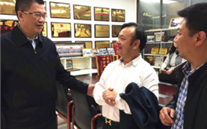重庆市人大常委会副主任、市总工会主席郑洪一行来欧博abg官网集团视察调研